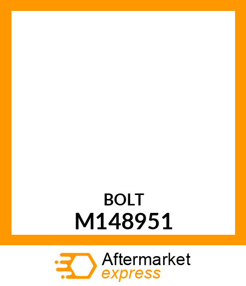 SCREW, HEX FLANGE M148951