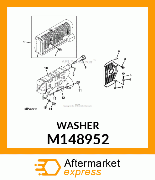 WASHER M148952