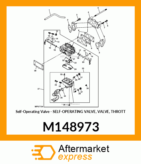 Self-Operating Valve M148973