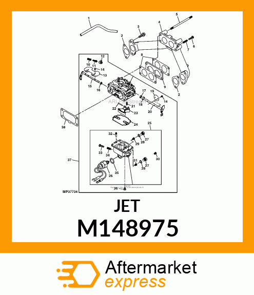 Jet M148975