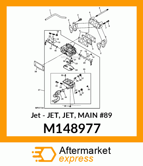 Jet M148977