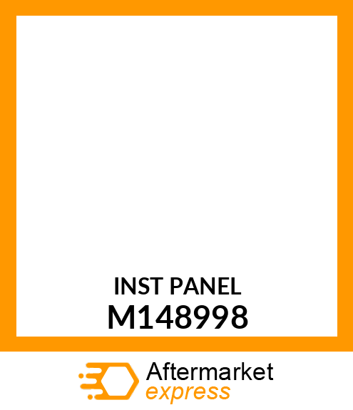 Instrument Panel - PANEL, INSTRUMENT M148998