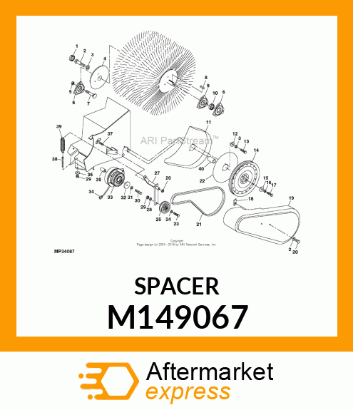 SPACER M149067