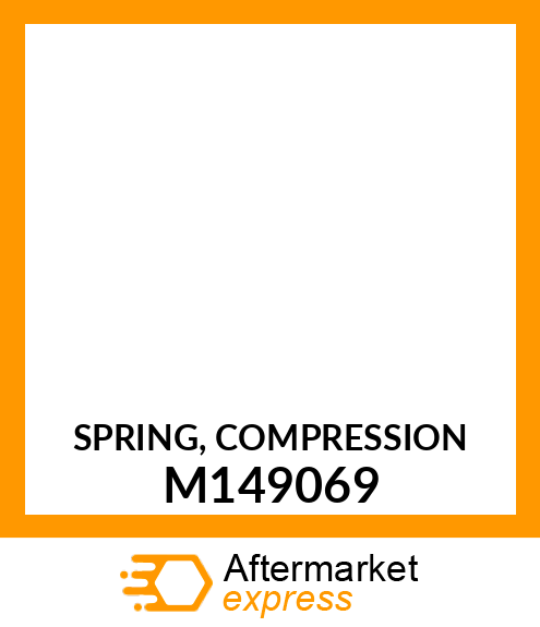 SPRING, COMPRESSION M149069