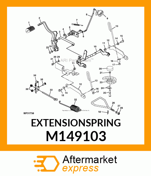 Extension Spring M149103