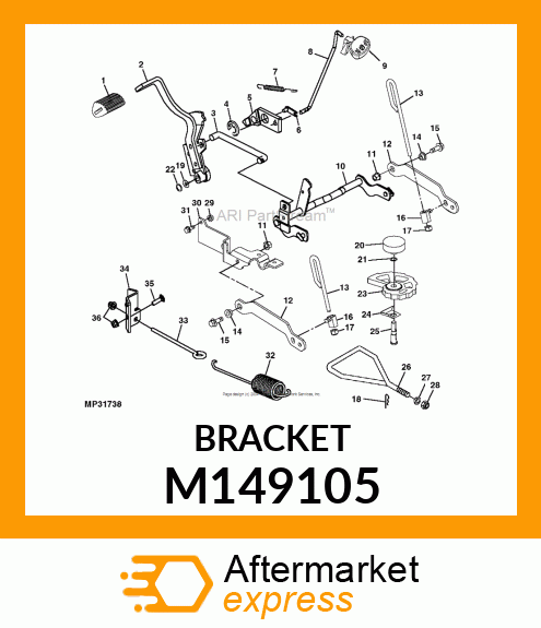 Bracket M149105