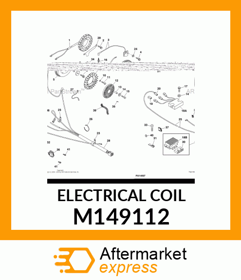 ELECTRICAL COIL M149112