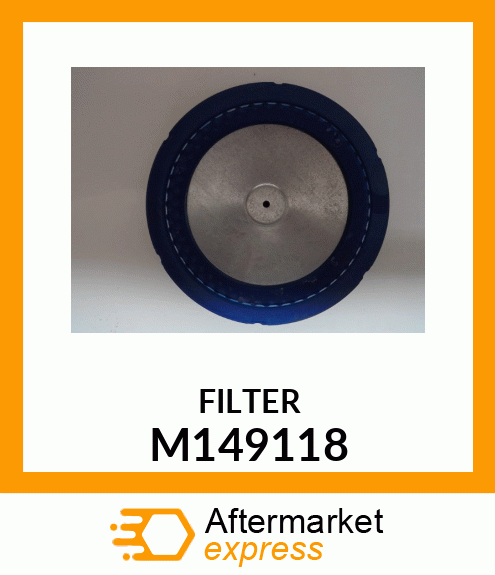 ELEMENT, AIR FILTER PAPER M149118