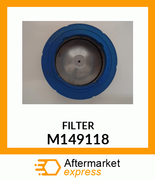 ELEMENT, AIR FILTER PAPER M149118