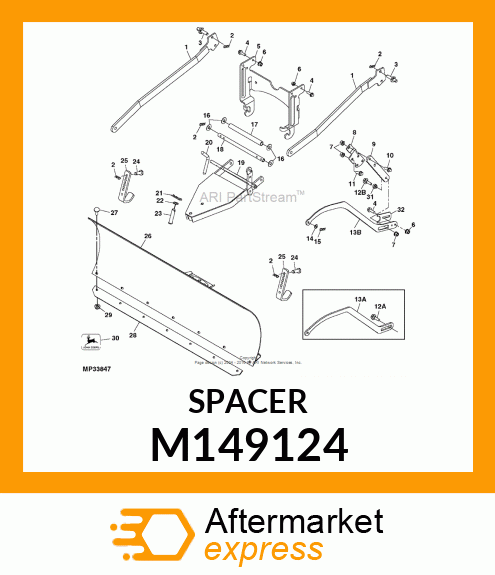 BUSHING, FLANGED M149124