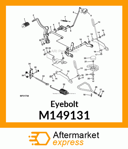 Eyebolt M149131