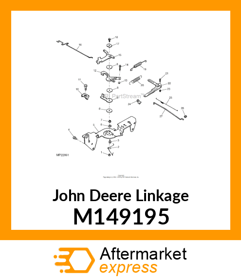 LINKAGE, CHOKE M149195