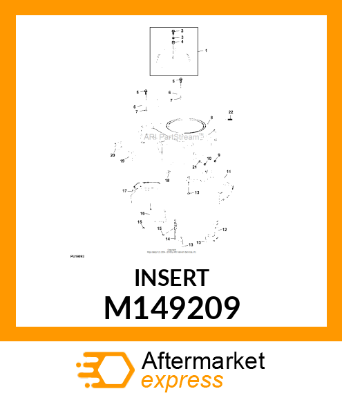 INSERT, THREADED M149209