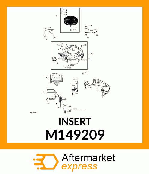 INSERT, THREADED M149209