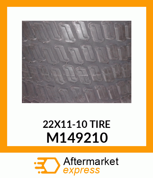 TIRE, 22X11 M149210