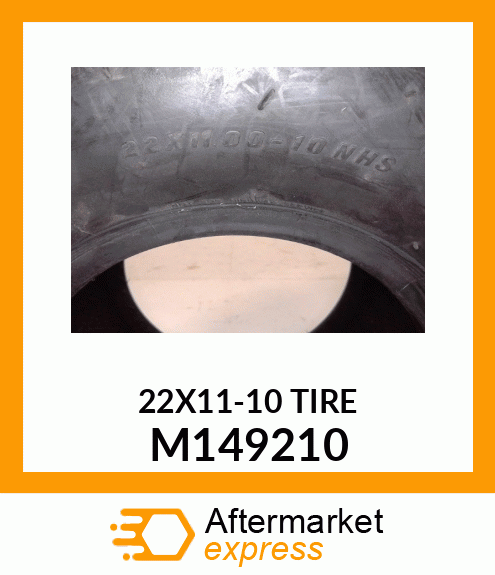 TIRE, 22X11 M149210