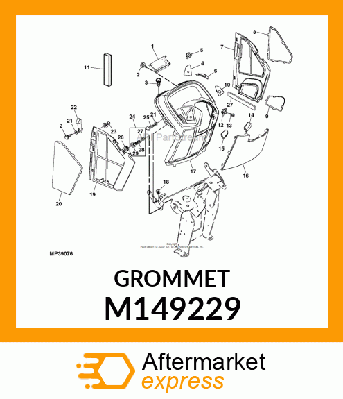 GROMMET M149229