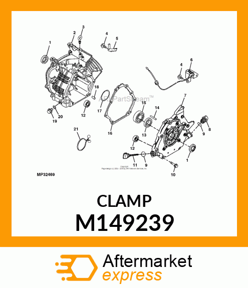 CLAMP M149239