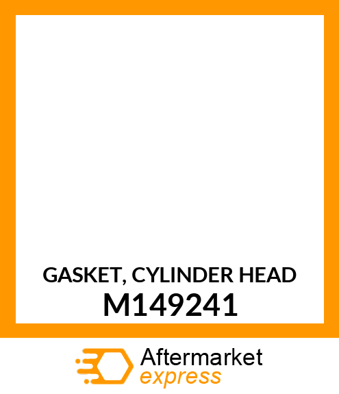 GASKET, CYLINDER HEAD M149241