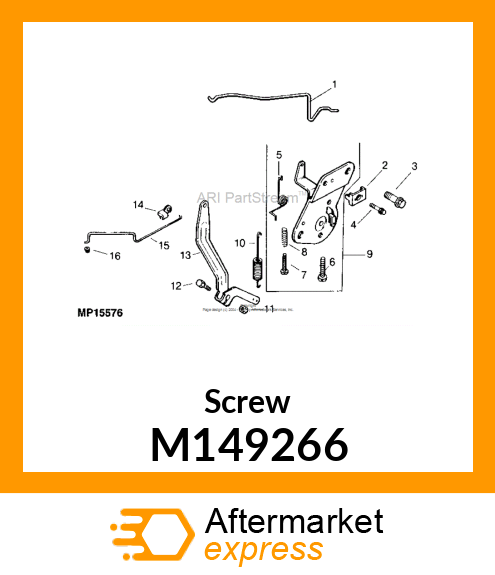 Screw M149266