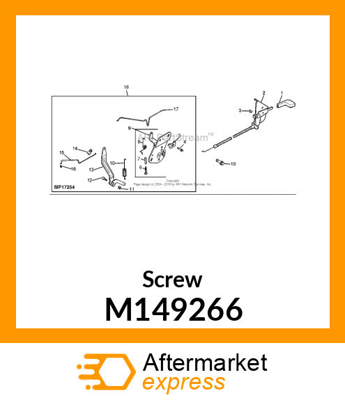 Screw M149266