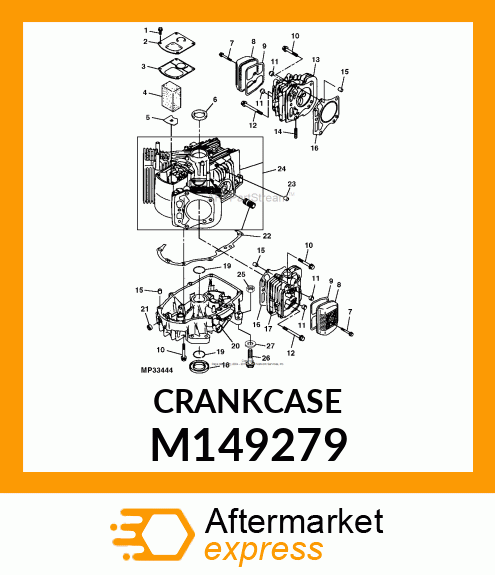 CRANKCASE M149279