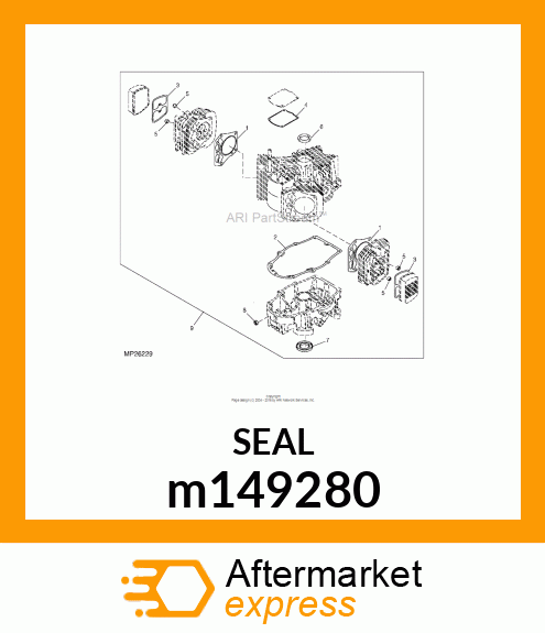 SEAL, OIL m149280