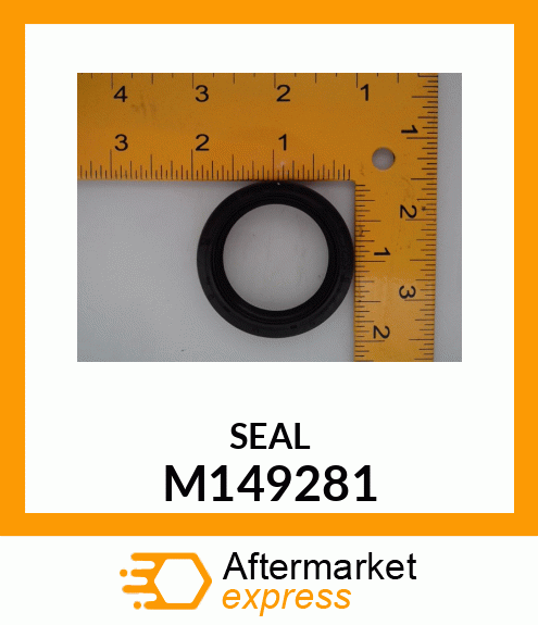 SEAL, OIL, SD 35X58X8 R HS M149281