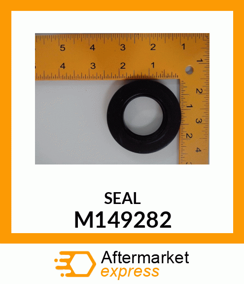 SEAL, OIL SD 35X62X8 L HS M149282