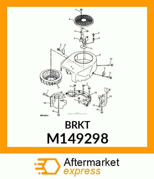 BRACKET M149298