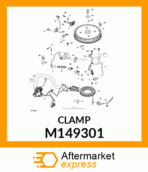 CLAMP M149301