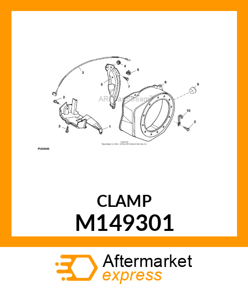 CLAMP M149301