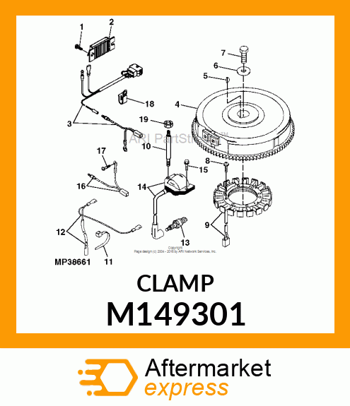 CLAMP M149301