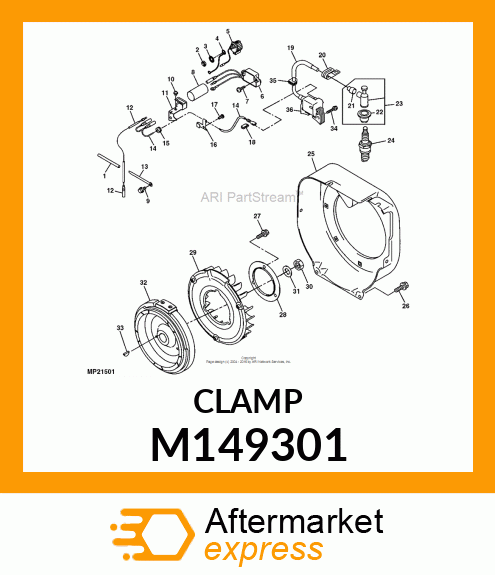 CLAMP M149301