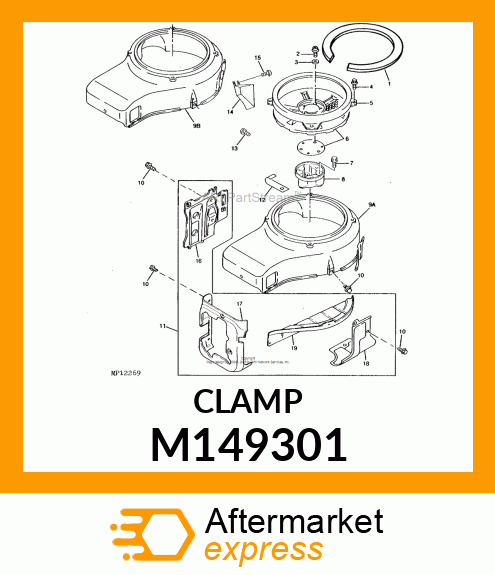 CLAMP M149301