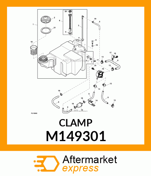 CLAMP M149301