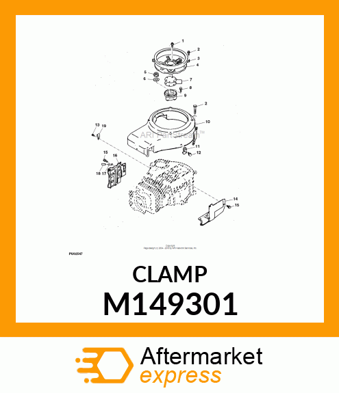 CLAMP M149301