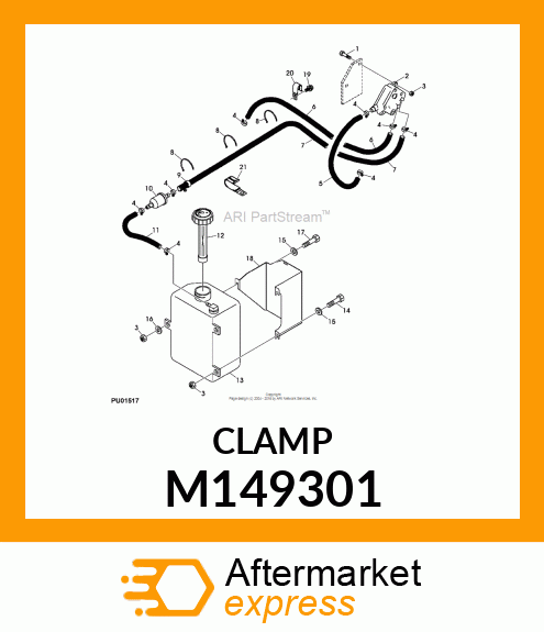 CLAMP M149301