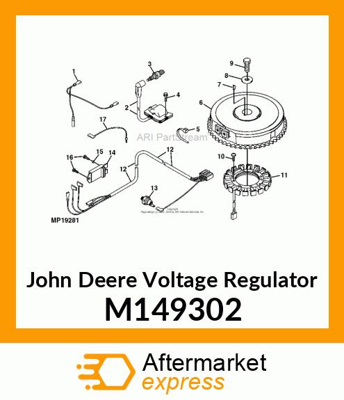 REGULATOR, VOLTAGE M149302