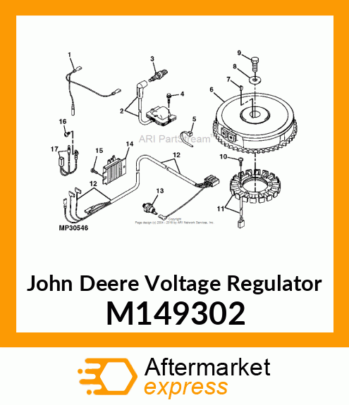 REGULATOR, VOLTAGE M149302