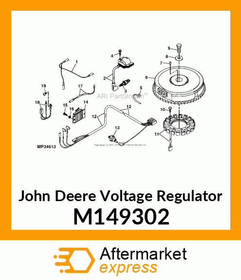 REGULATOR, VOLTAGE M149302