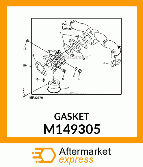 GASKET, INSULATOR M149305