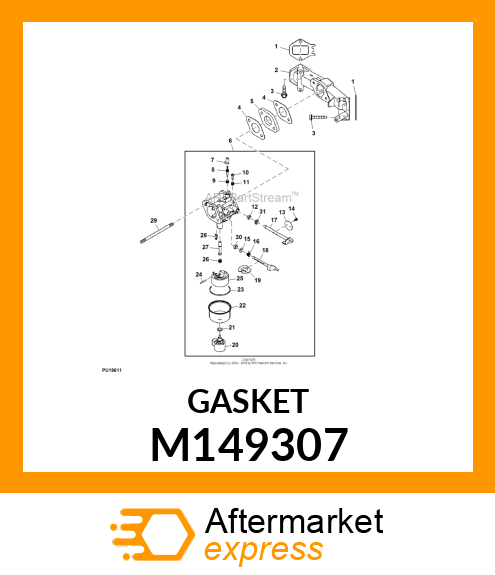 GASKET M149307