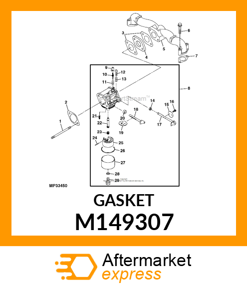 GASKET M149307