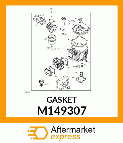 GASKET M149307