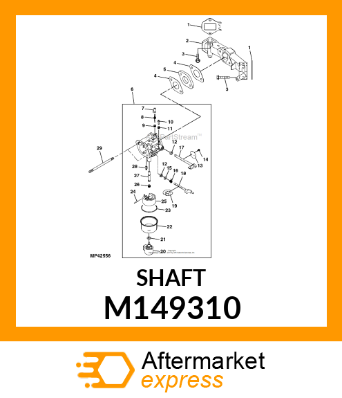 SHAFT M149310