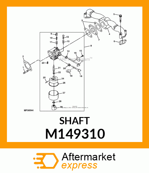 SHAFT M149310