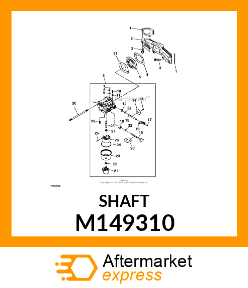 SHAFT M149310