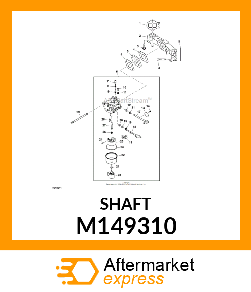 SHAFT M149310