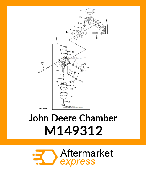 CHAMPER, FLOAT M149312